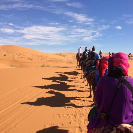 Desert Camel Trekking Camp Merzouga Eksteriør bilde