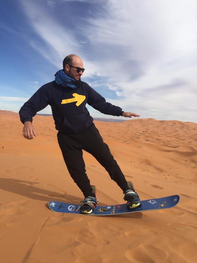 Desert Camel Trekking Camp Merzouga Eksteriør bilde