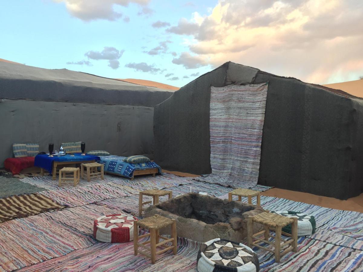 Desert Camel Trekking Camp Merzouga Eksteriør bilde
