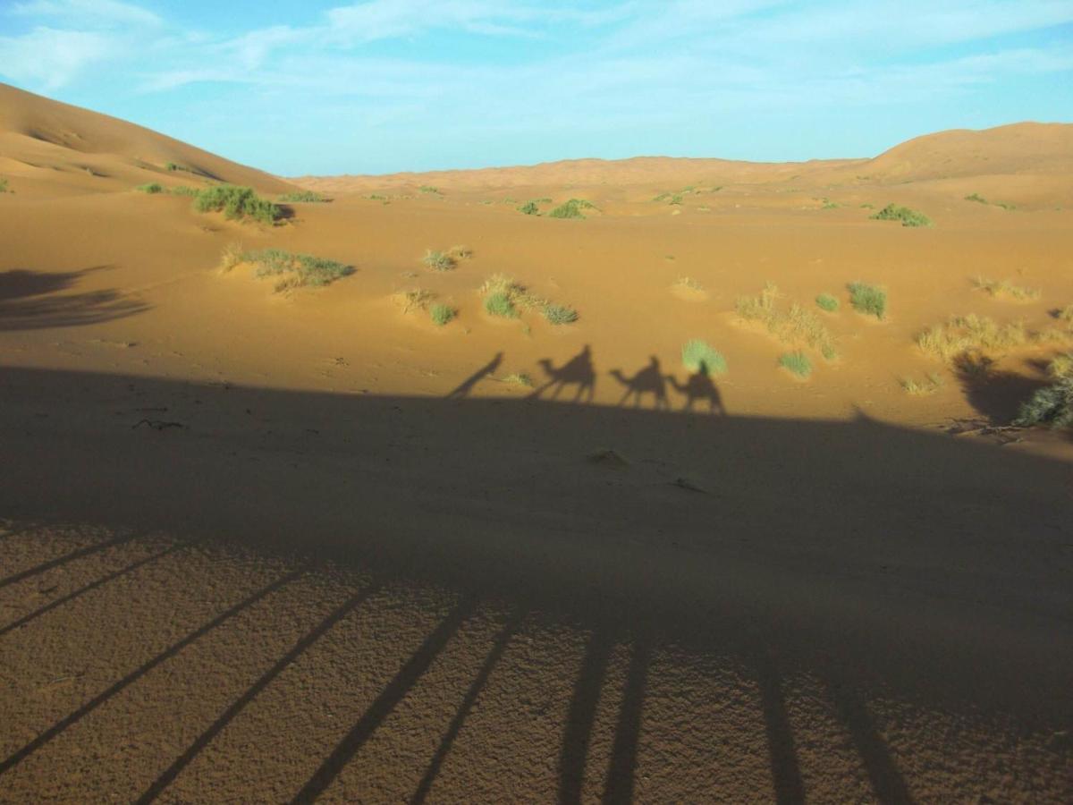 Desert Camel Trekking Camp Merzouga Eksteriør bilde