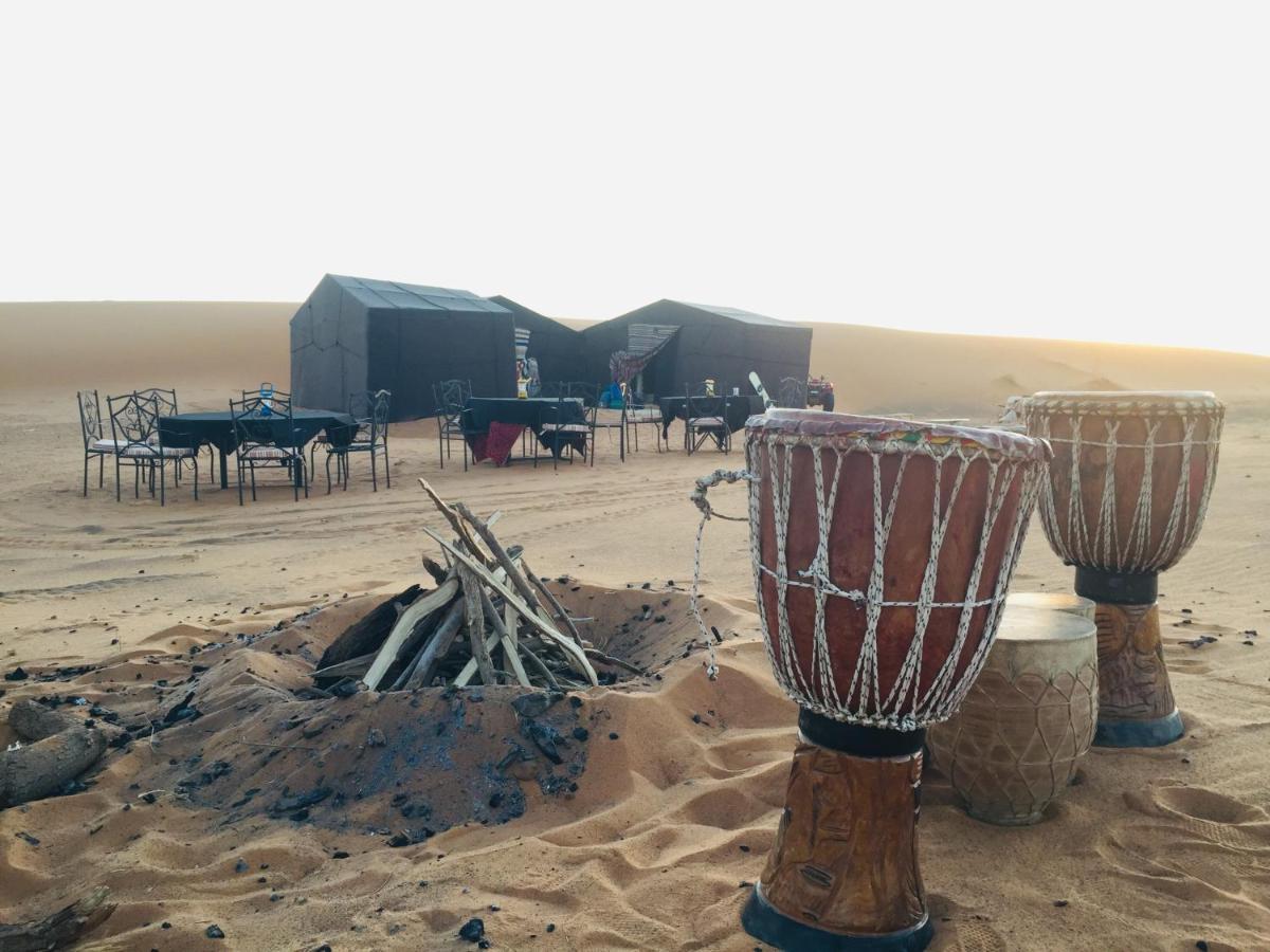 Desert Camel Trekking Camp Merzouga Eksteriør bilde