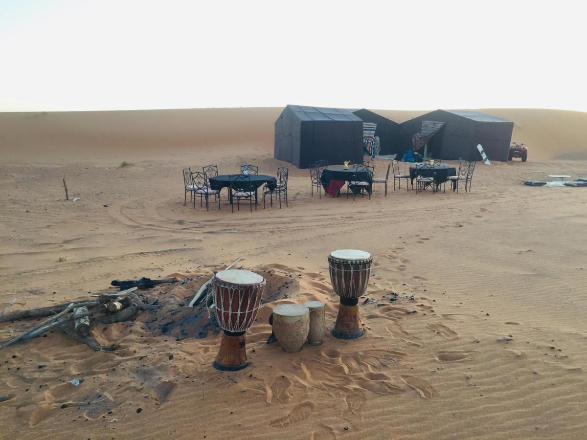 Desert Camel Trekking Camp Merzouga Eksteriør bilde