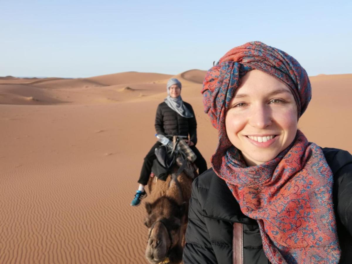 Desert Camel Trekking Camp Merzouga Eksteriør bilde
