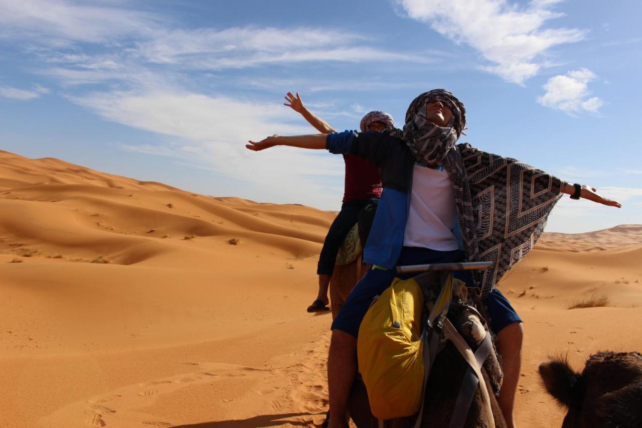 Desert Camel Trekking Camp Merzouga Eksteriør bilde