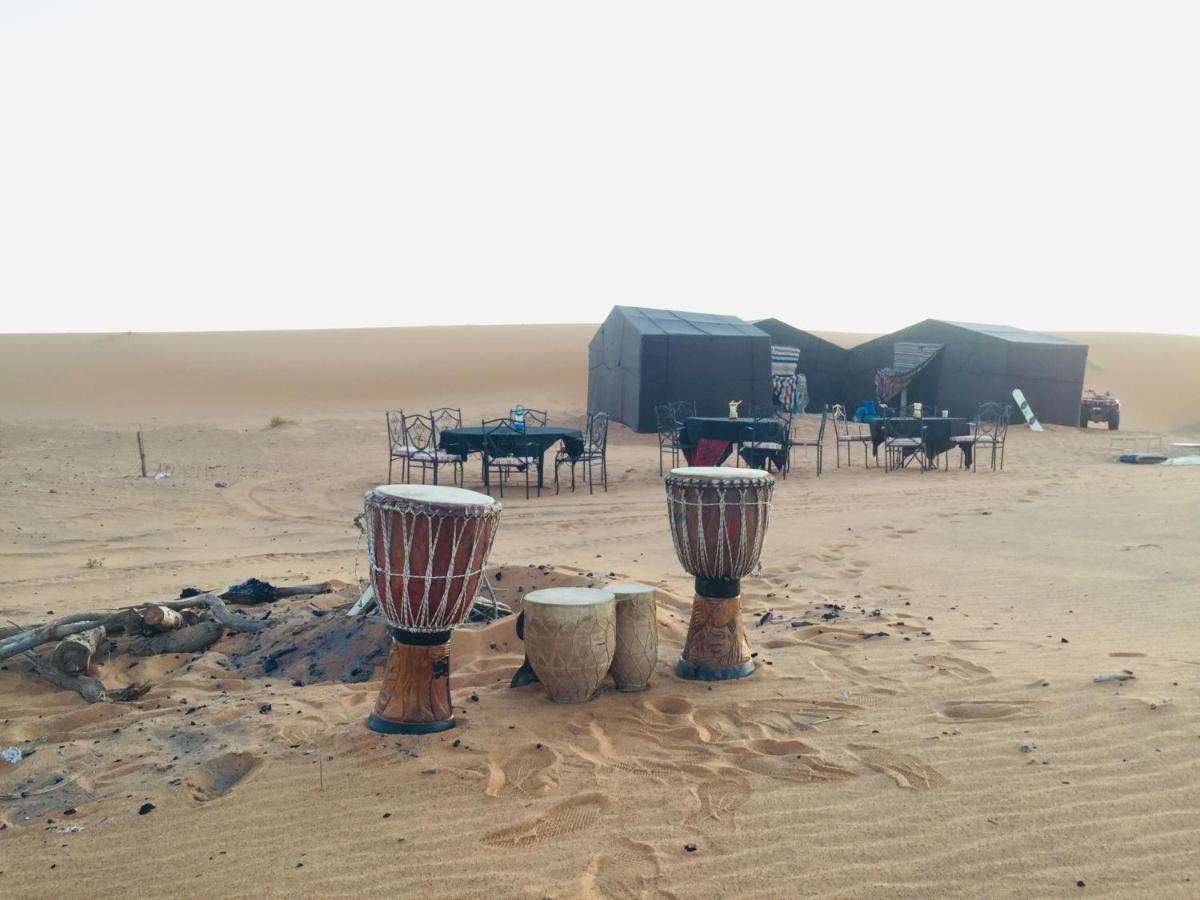 Desert Camel Trekking Camp Merzouga Eksteriør bilde