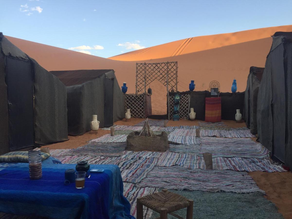 Desert Camel Trekking Camp Merzouga Eksteriør bilde
