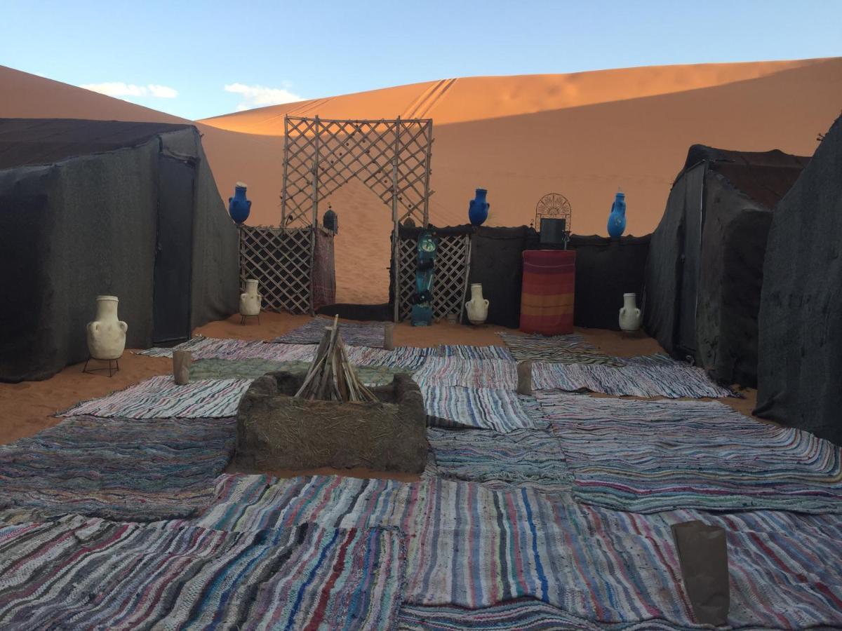 Desert Camel Trekking Camp Merzouga Eksteriør bilde