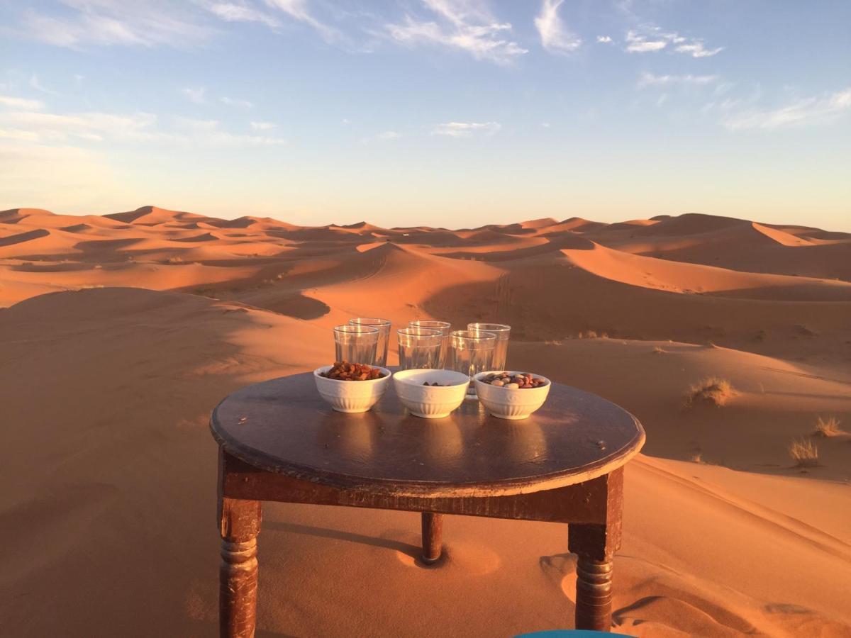 Desert Camel Trekking Camp Merzouga Eksteriør bilde