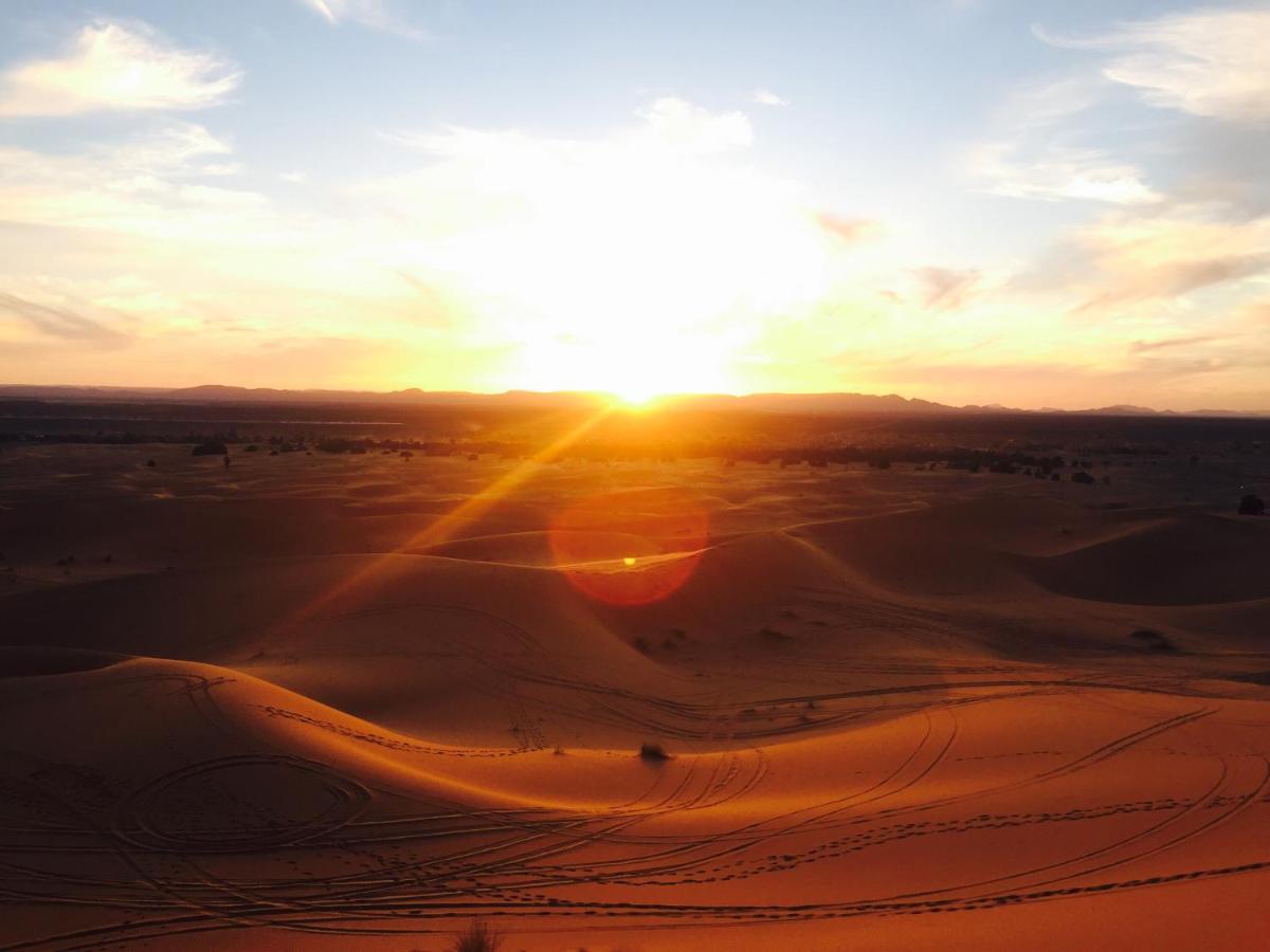 Desert Camel Trekking Camp Merzouga Eksteriør bilde
