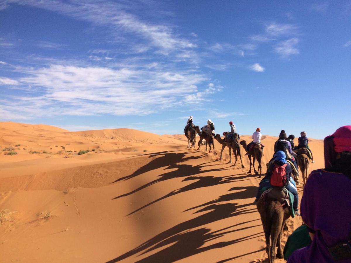 Desert Camel Trekking Camp Merzouga Eksteriør bilde