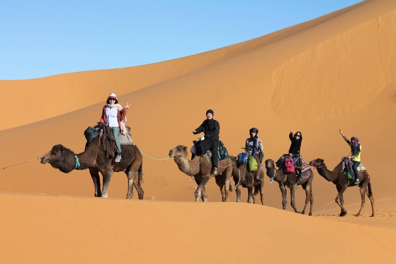 Desert Camel Trekking Camp Merzouga Eksteriør bilde