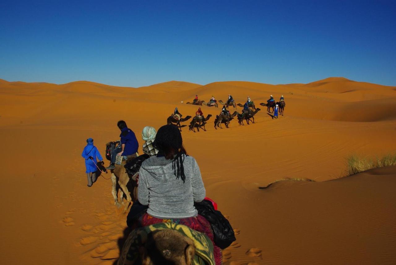 Desert Camel Trekking Camp Merzouga Eksteriør bilde
