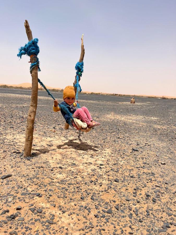 Desert Camel Trekking Camp Merzouga Eksteriør bilde