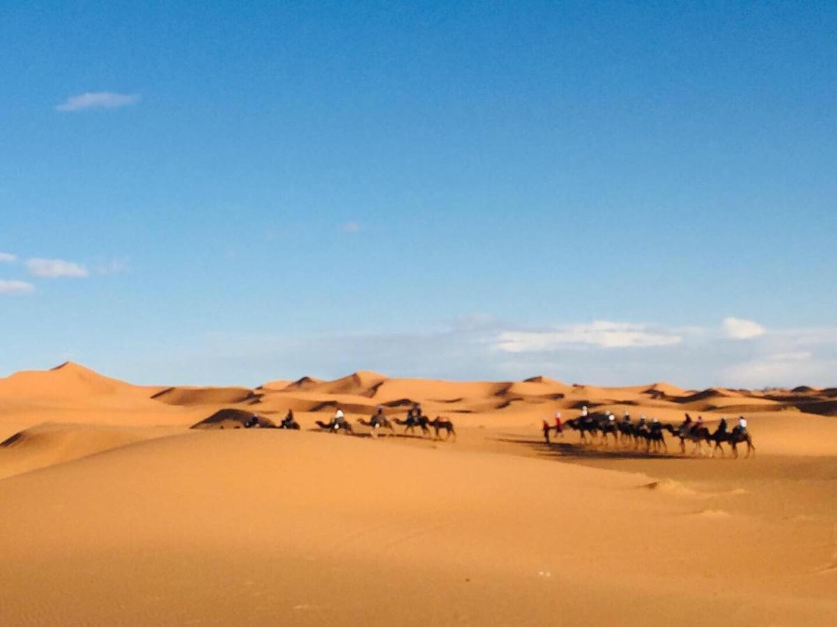 Desert Camel Trekking Camp Merzouga Eksteriør bilde