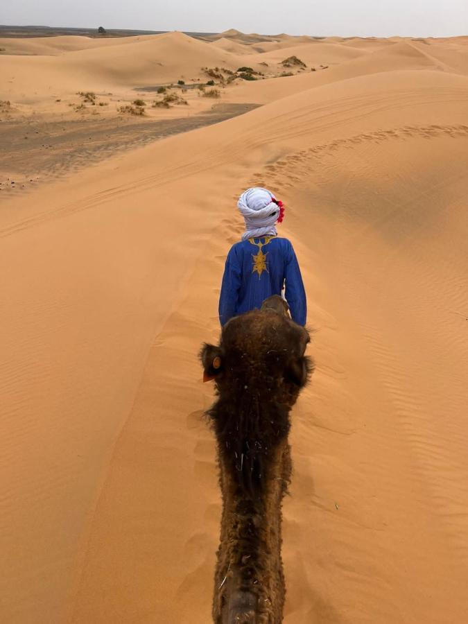 Desert Camel Trekking Camp Merzouga Eksteriør bilde