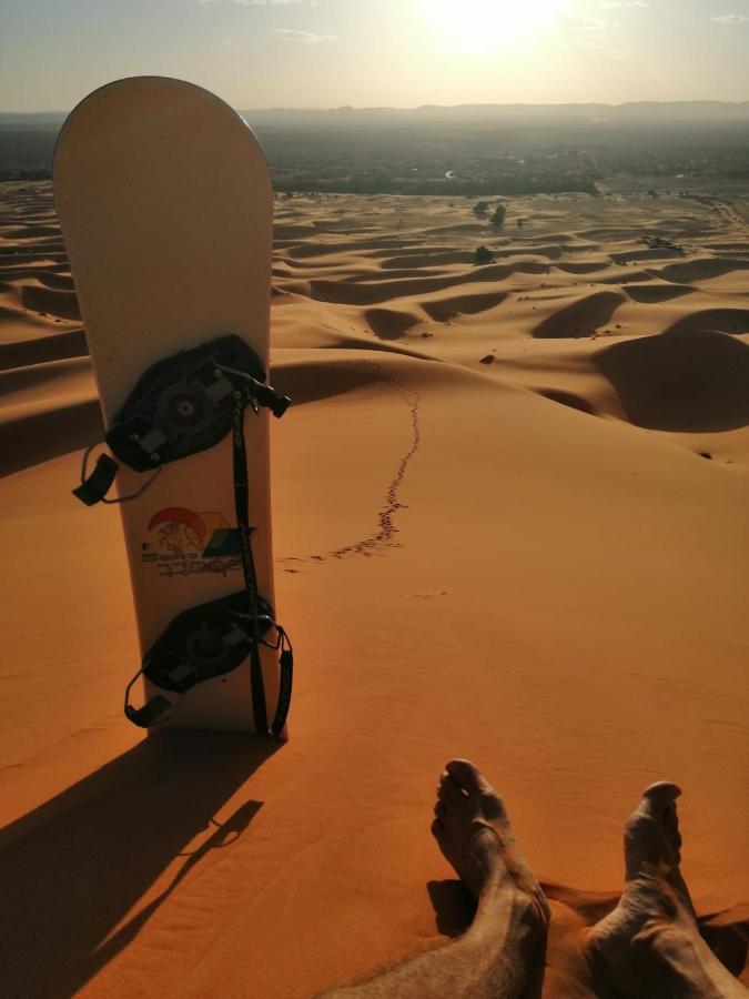 Desert Camel Trekking Camp Merzouga Eksteriør bilde