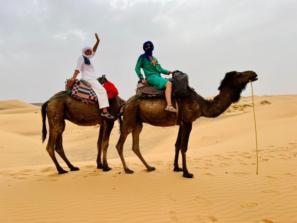 Desert Camel Trekking Camp Merzouga Eksteriør bilde