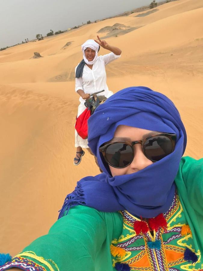 Desert Camel Trekking Camp Merzouga Eksteriør bilde