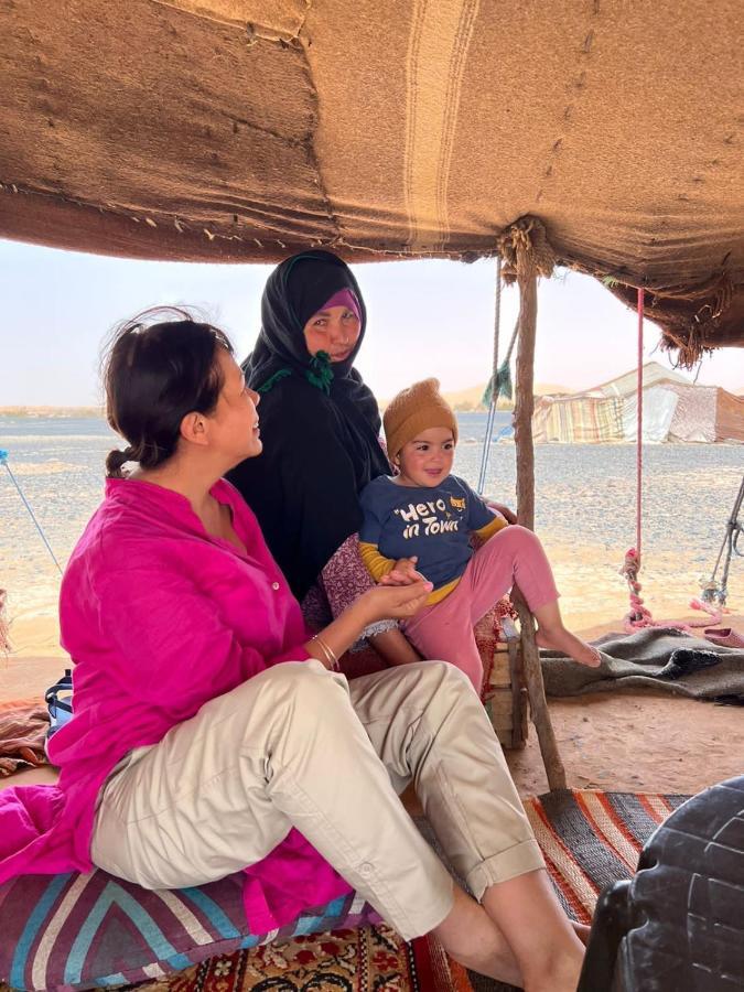 Desert Camel Trekking Camp Merzouga Eksteriør bilde
