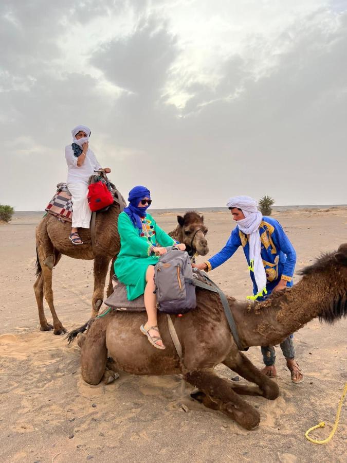 Desert Camel Trekking Camp Merzouga Eksteriør bilde