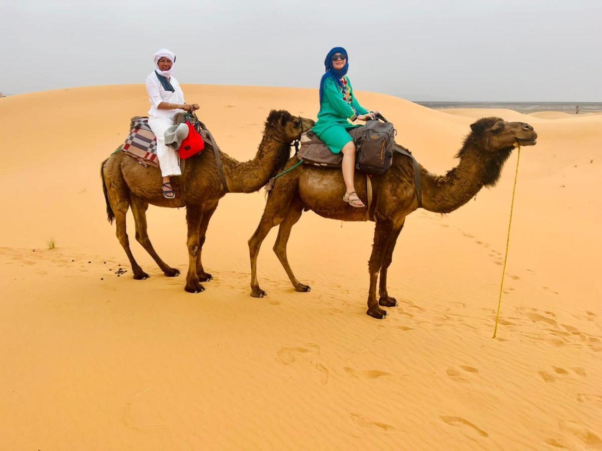 Desert Camel Trekking Camp Merzouga Eksteriør bilde