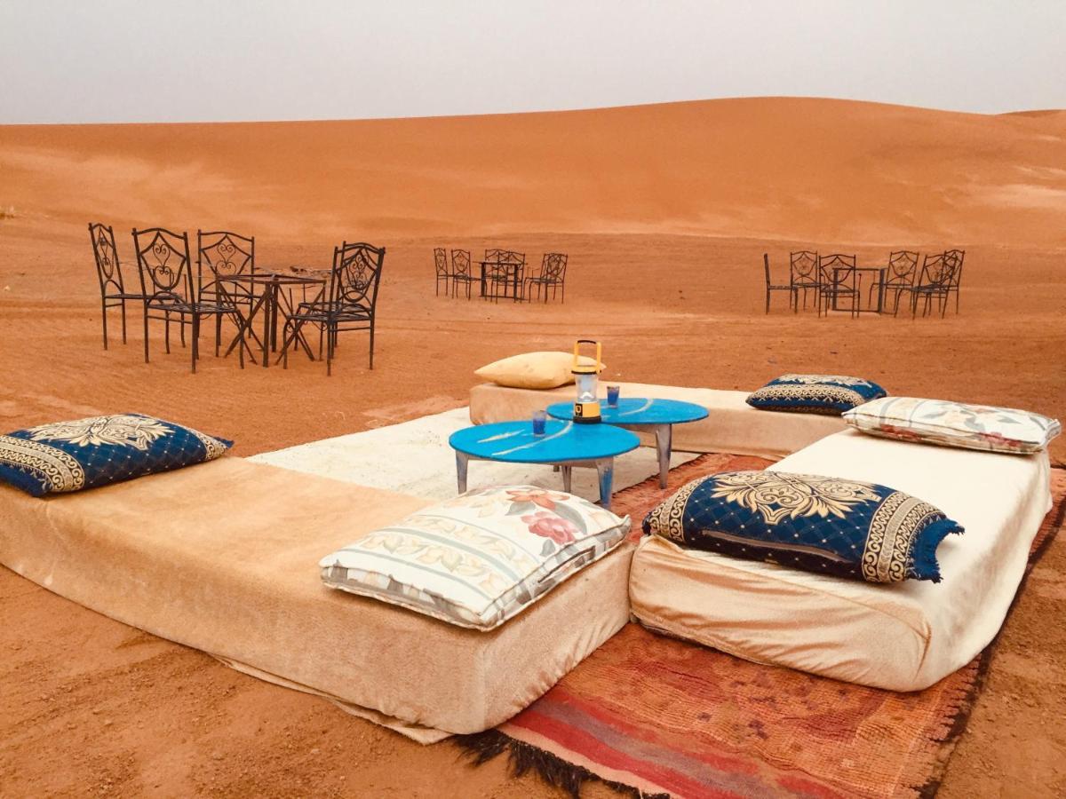 Desert Camel Trekking Camp Merzouga Eksteriør bilde