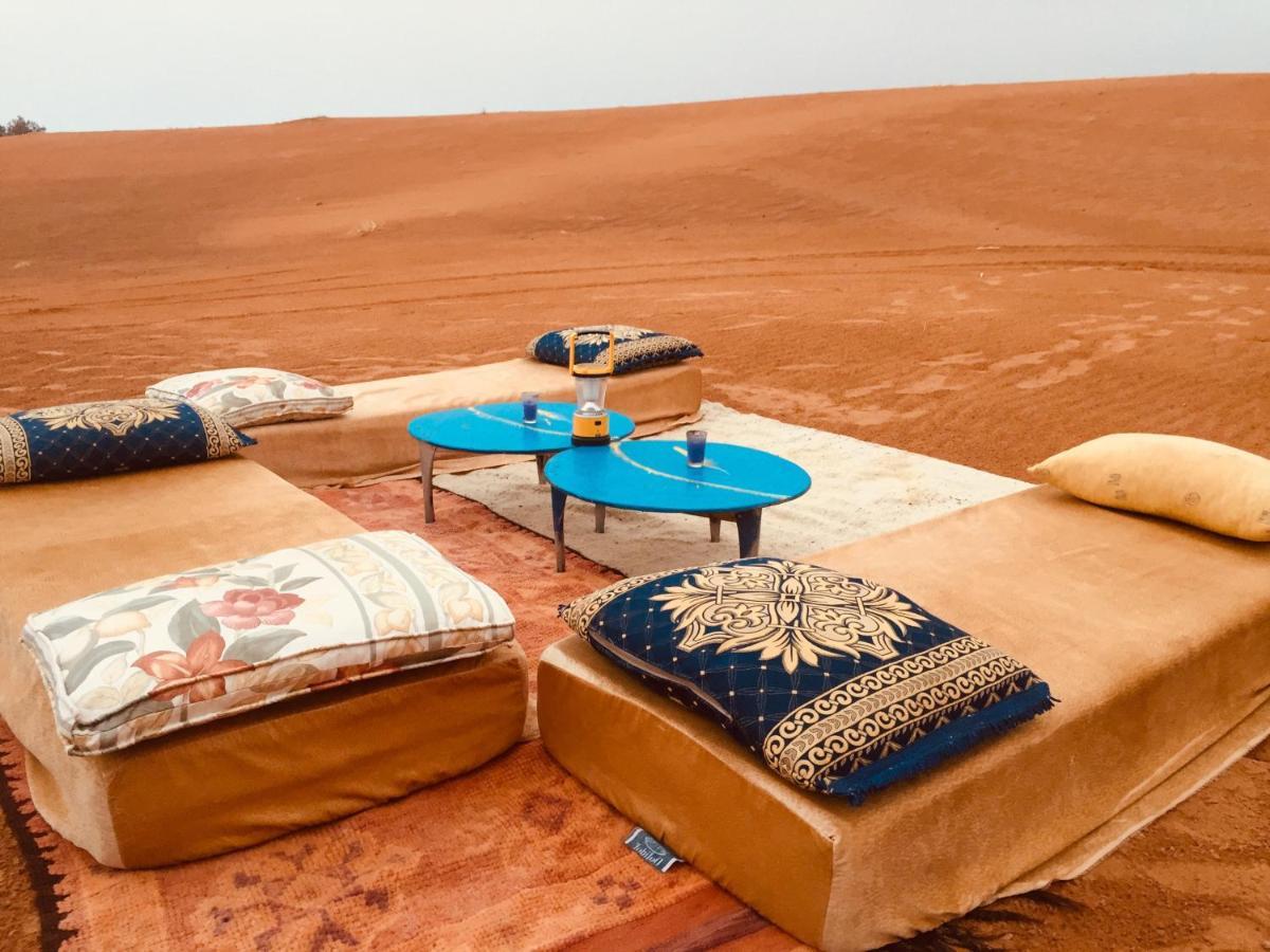 Desert Camel Trekking Camp Merzouga Eksteriør bilde