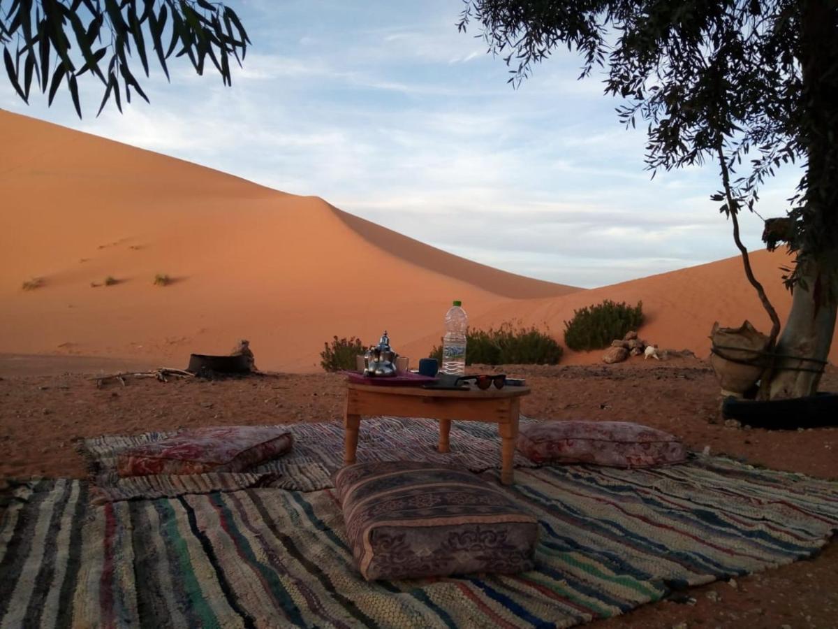 Desert Camel Trekking Camp Merzouga Eksteriør bilde
