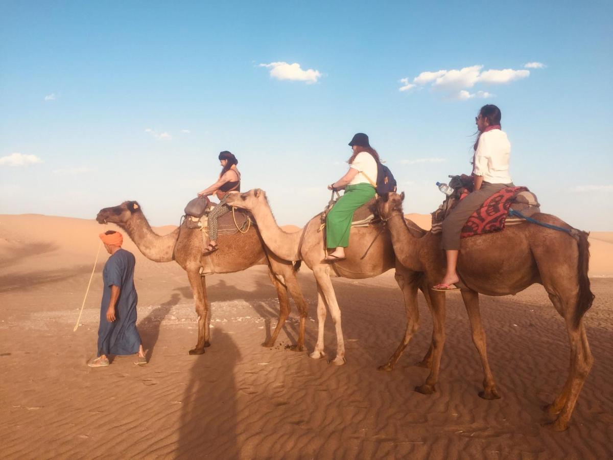 Desert Camel Trekking Camp Merzouga Eksteriør bilde