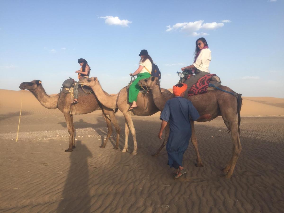 Desert Camel Trekking Camp Merzouga Eksteriør bilde