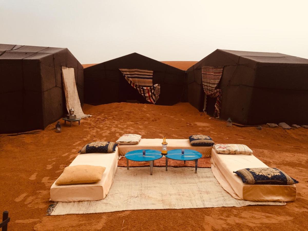Desert Camel Trekking Camp Merzouga Eksteriør bilde