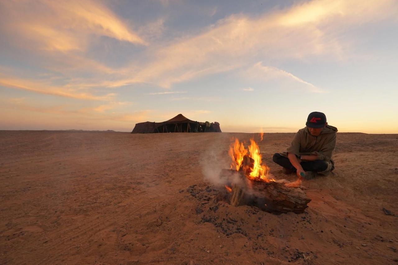 Desert Camel Trekking Camp Merzouga Eksteriør bilde