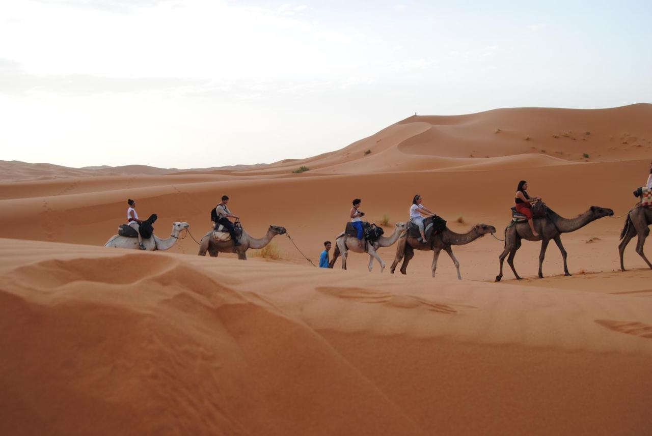 Desert Camel Trekking Camp Merzouga Eksteriør bilde