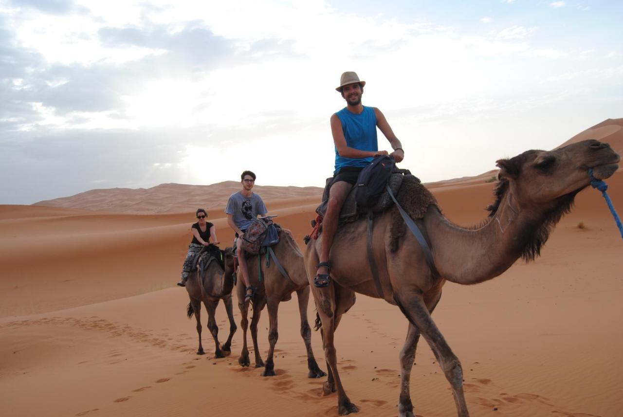 Desert Camel Trekking Camp Merzouga Eksteriør bilde