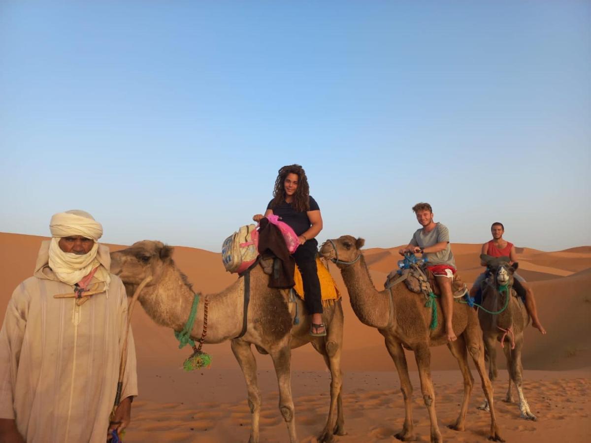 Desert Camel Trekking Camp Merzouga Eksteriør bilde