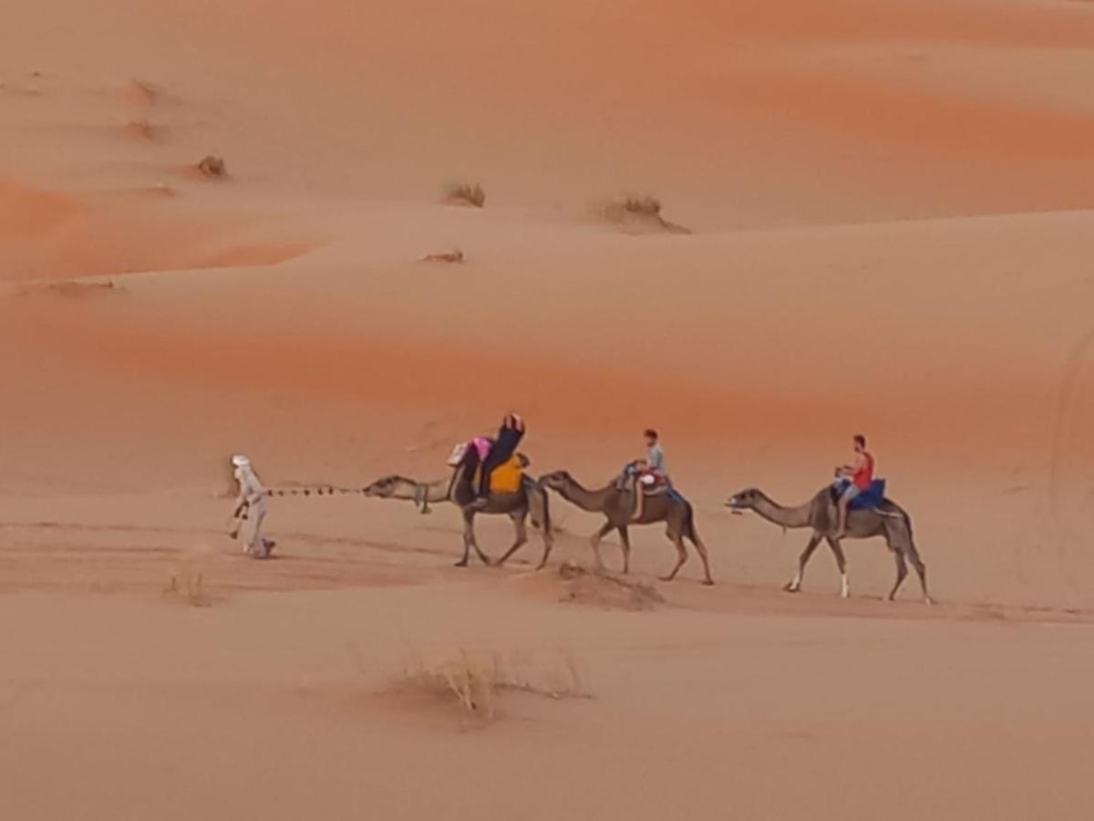 Desert Camel Trekking Camp Merzouga Eksteriør bilde