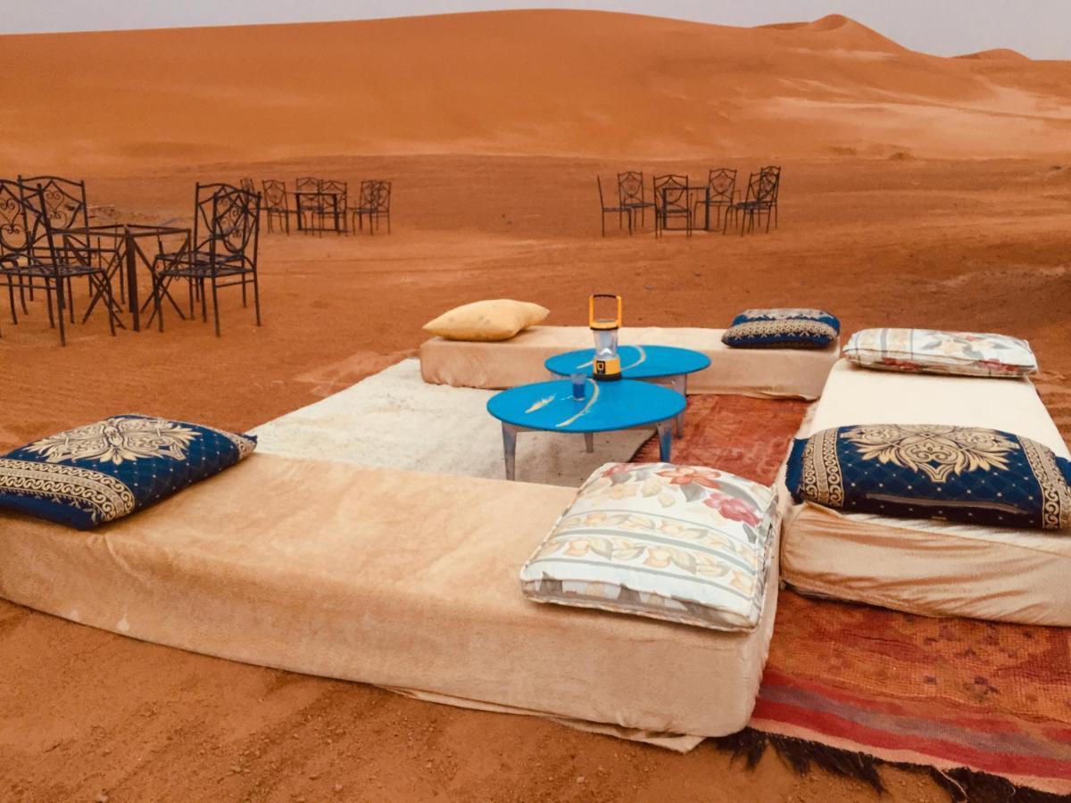 Desert Camel Trekking Camp Merzouga Eksteriør bilde